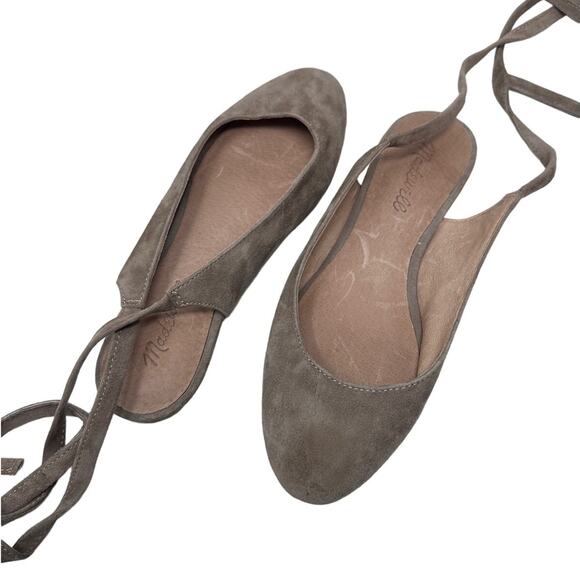 Madewell April ankle flat wrap size 6 - Picture 8 of 8